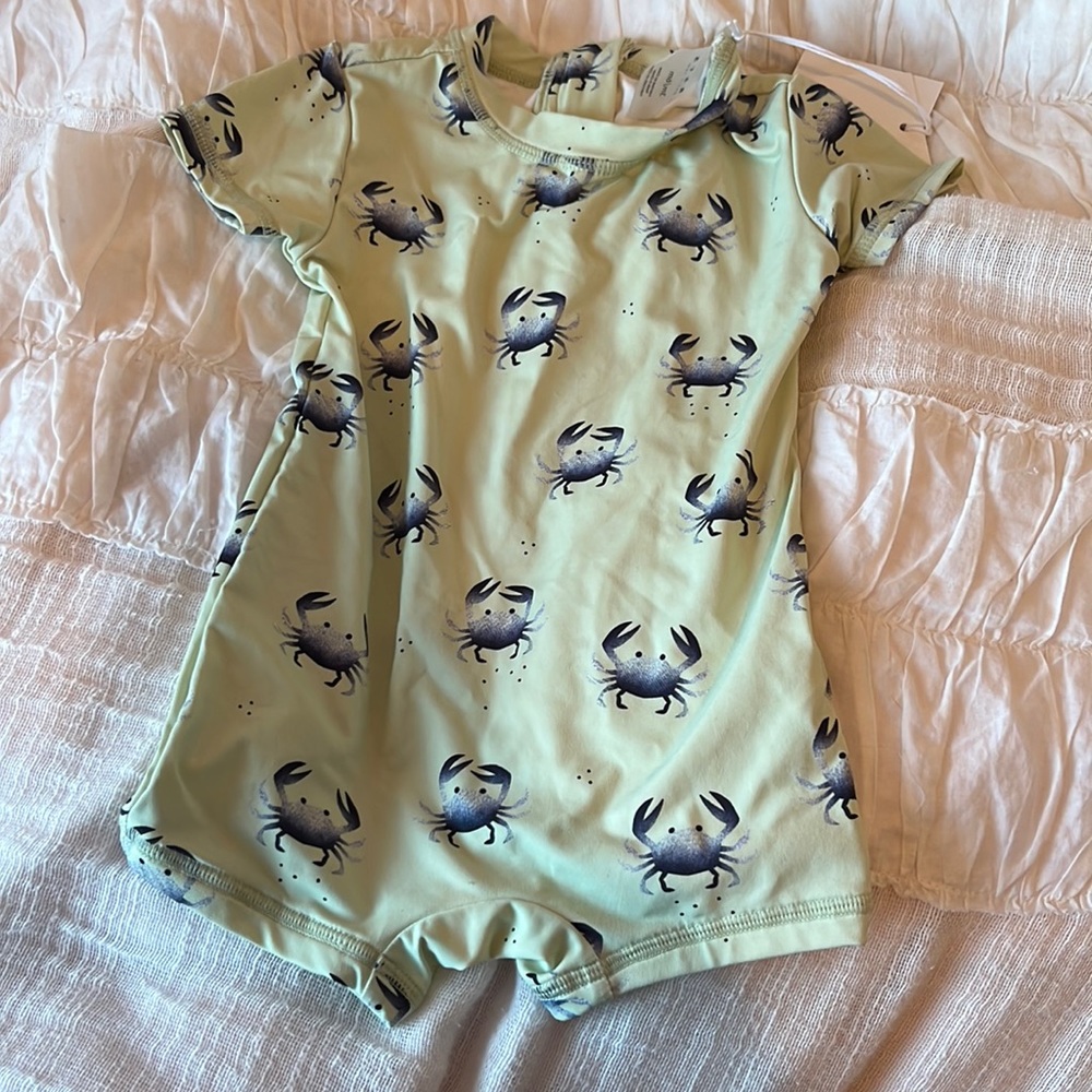 Baby swim suit rashguard